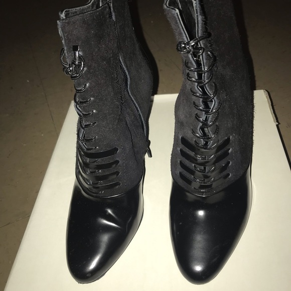 3.1 PhillipLim Harleth Suede Leather LaceUp Bootie - Picture 12 of 14